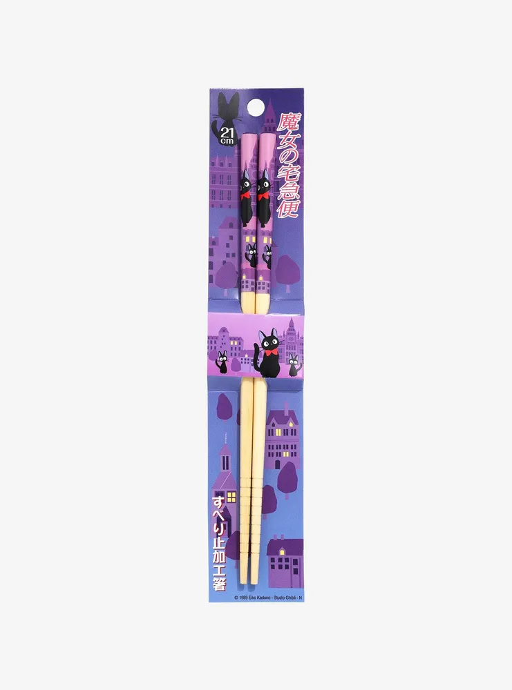 Boxlunch Studio Ghibli Kiki's Delivery Service Jiji Purple Chopsticks
