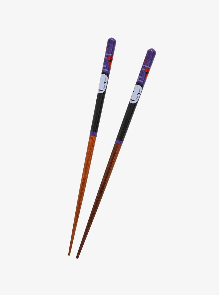Boxlunch Studio Ghibli Spirited Away NoFace Purple Chopsticks Mall