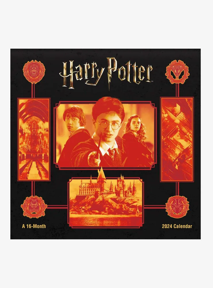 Hot Topic Harry Potter 2024 Calendar Mall of America®