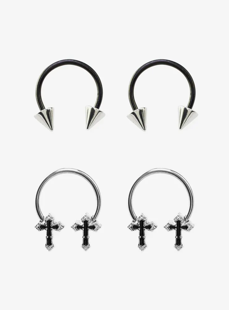 Hot topic industrial on sale barbell