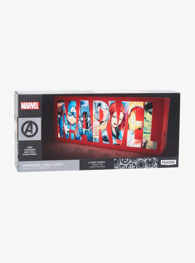 Hot Topic Marvel Avengers Logo Light | Mall of America®