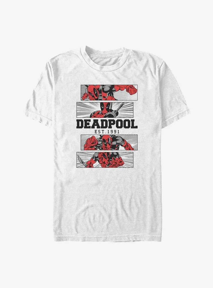 Deadpool t outlet shirt big