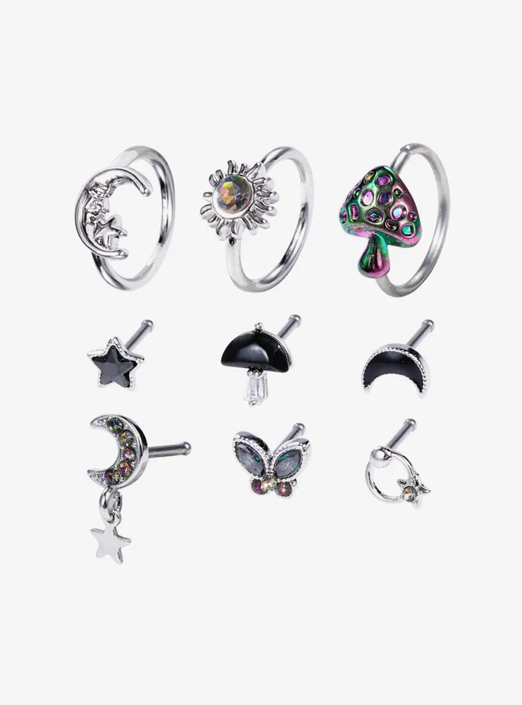 Hot topic sale nose rings