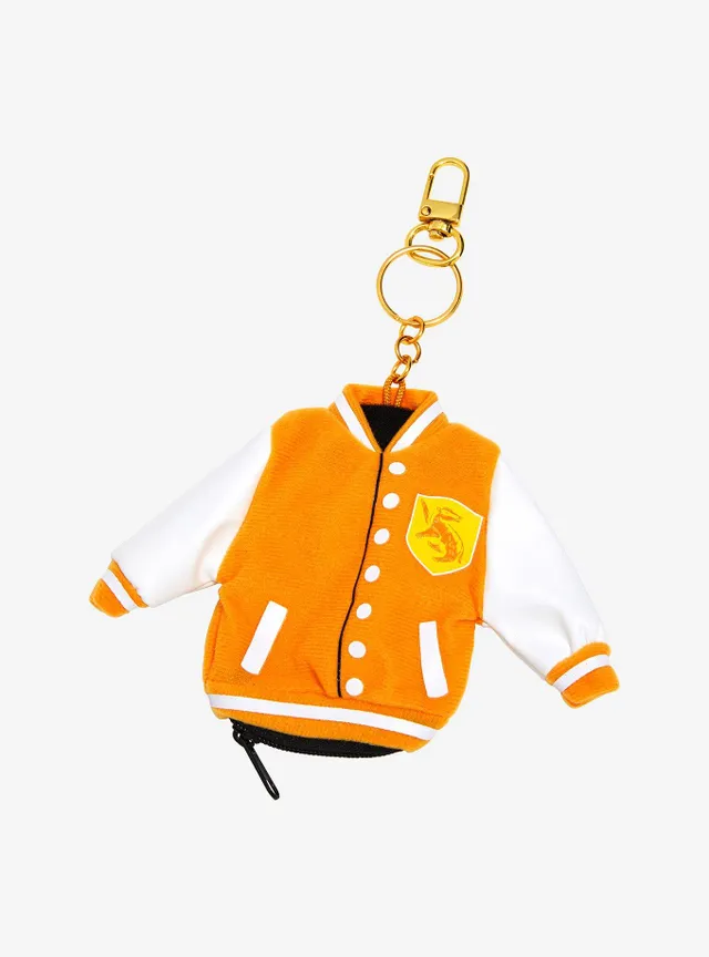 Hot topic hufflepuff deals varsity jacket