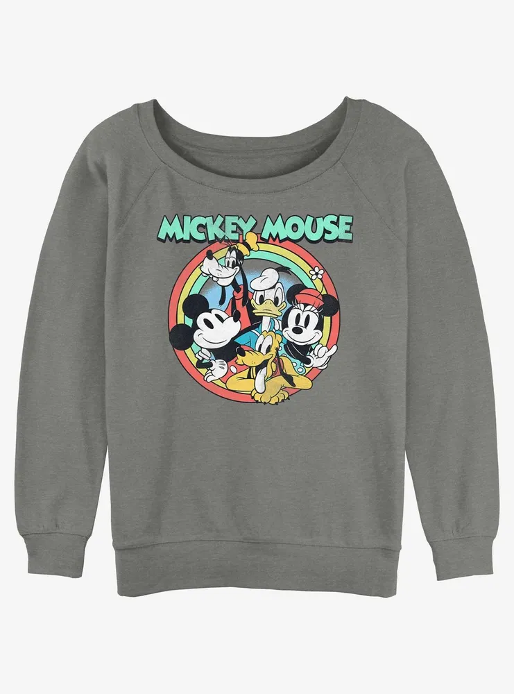 Womens mickey outlet mouse sweater