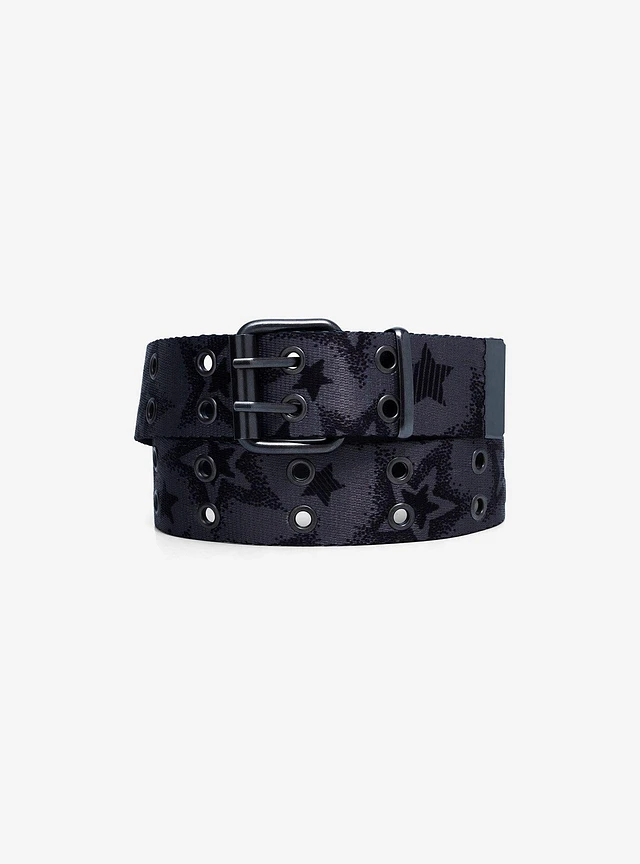 Hot Topic Red Two-Row Grommet Belt | Liberty Center