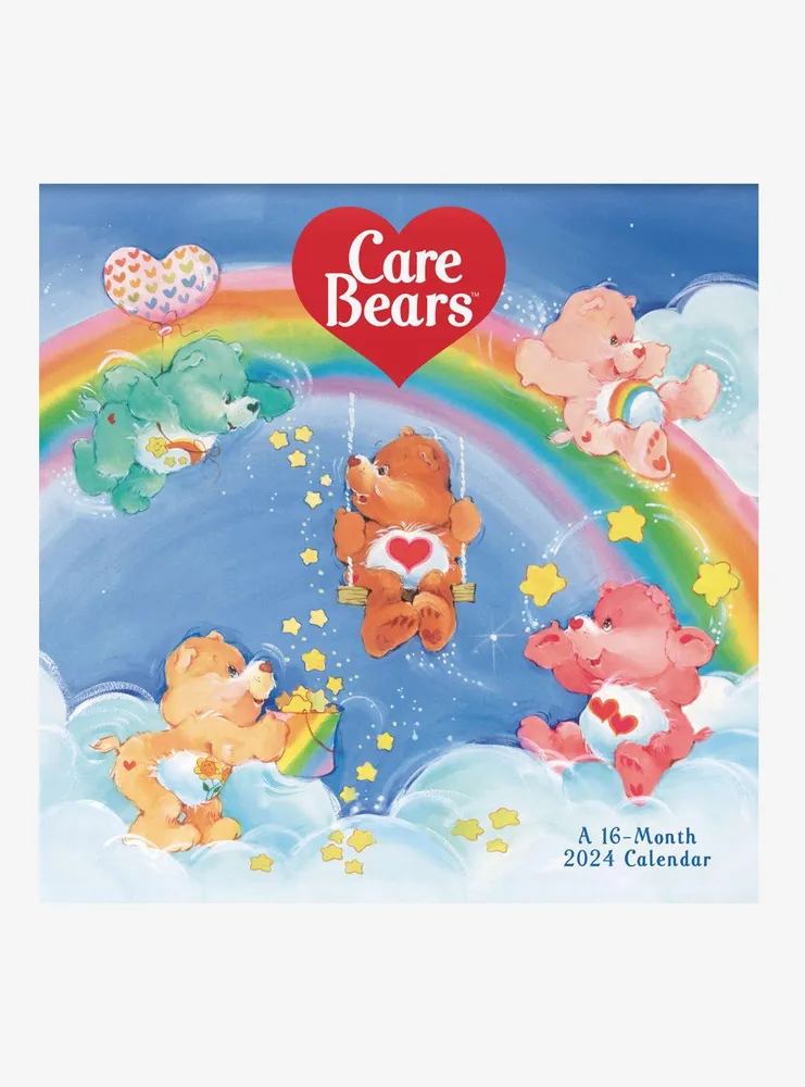 Hot Topic Care Bears 2024 Calendar Green Tree Mall