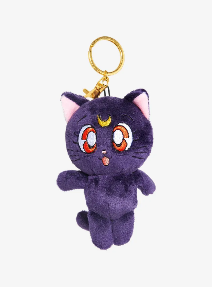 Sailor moon sale luna keychain