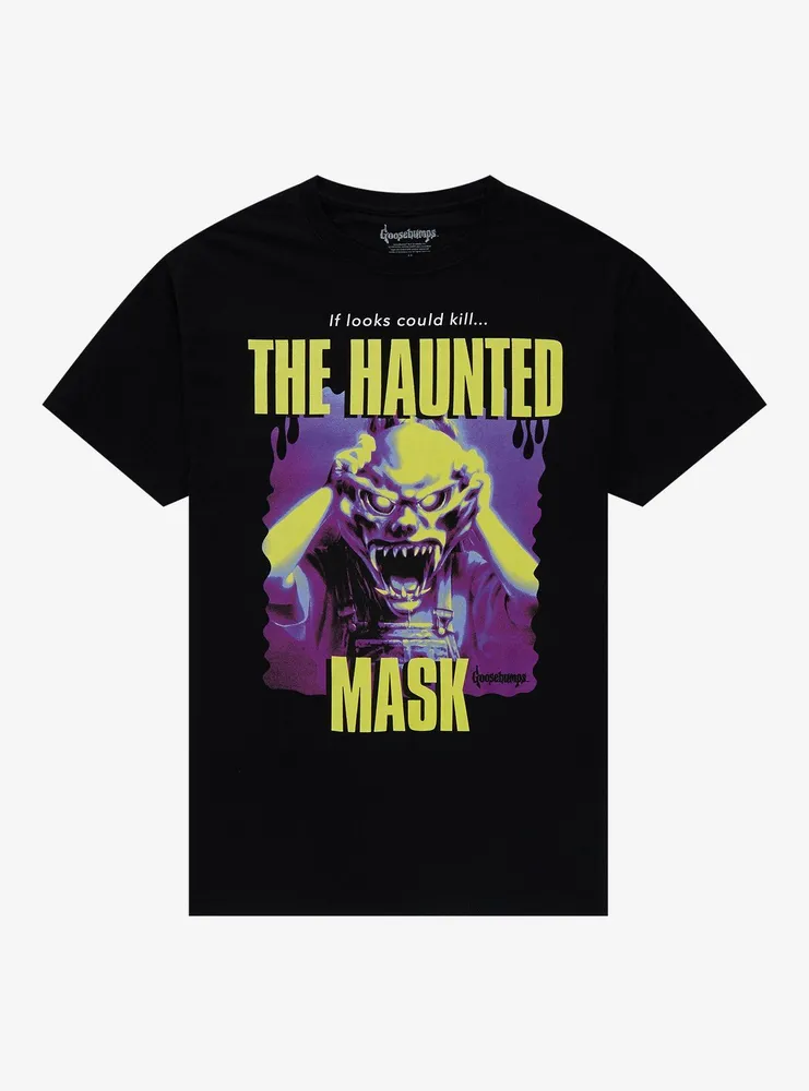 Hot Topic Goosebumps The Haunted Mask T-Shirt | Hawthorn Mall