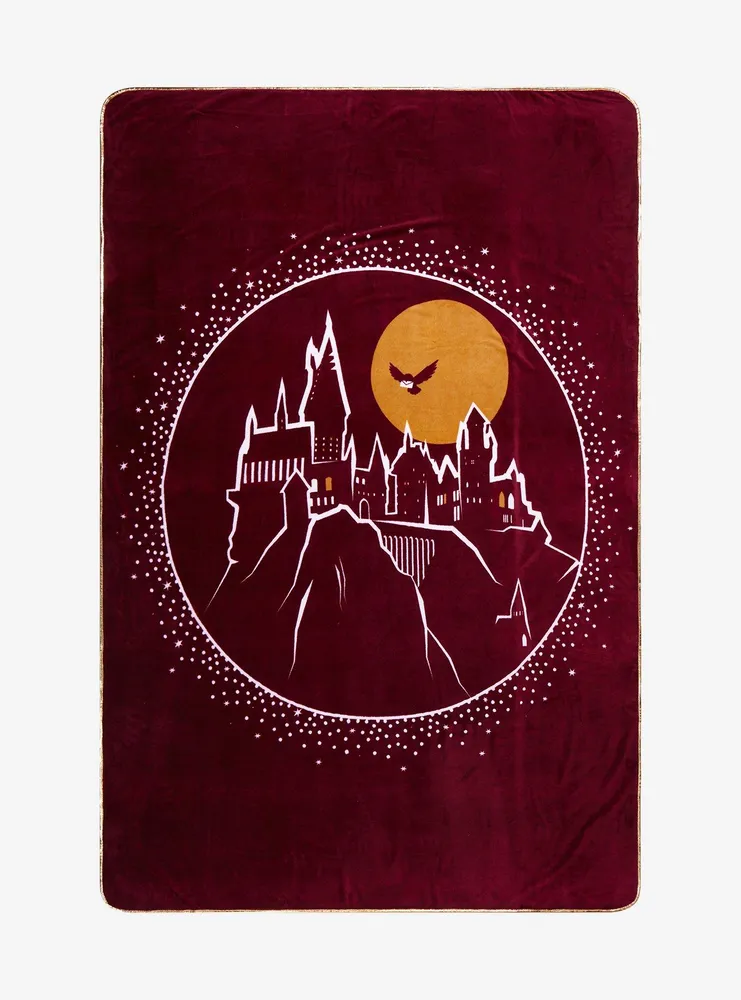 Large harry potter online blanket