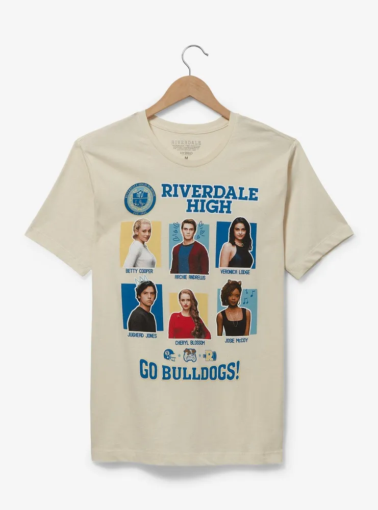 Boxlunch Riverdale Yearbook Photos Group Portrait T-Shirt - BoxLunch ...