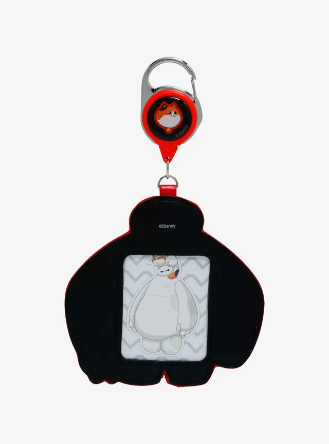 Big Hero 6 Disney Big Hero 6 Baymax Figural Retractable Lanyard