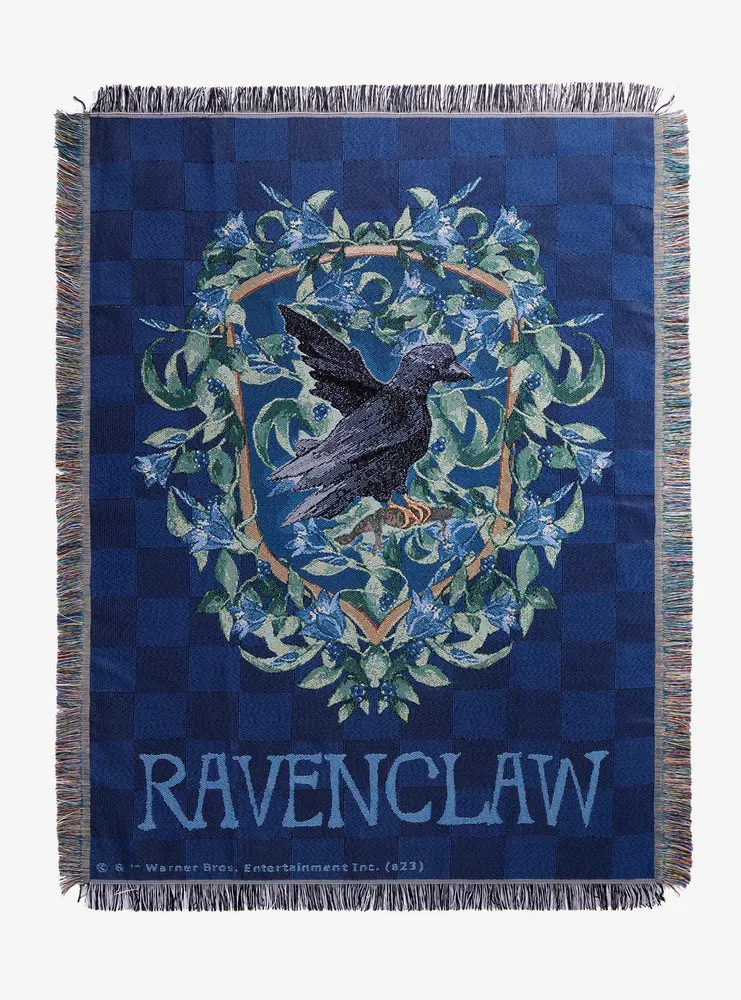 Harry potter ravenclaw online blanket