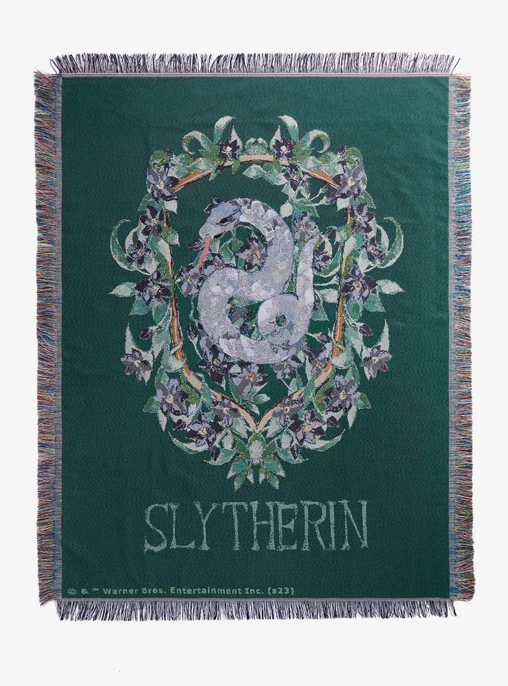 Harry potter snuggie discount slytherin