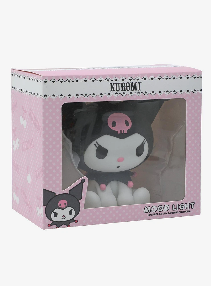 kuromi様 ldブラックf sanrio サンリオ クロミ KUROMI 三つ折り財布 小銭入れあり 本革