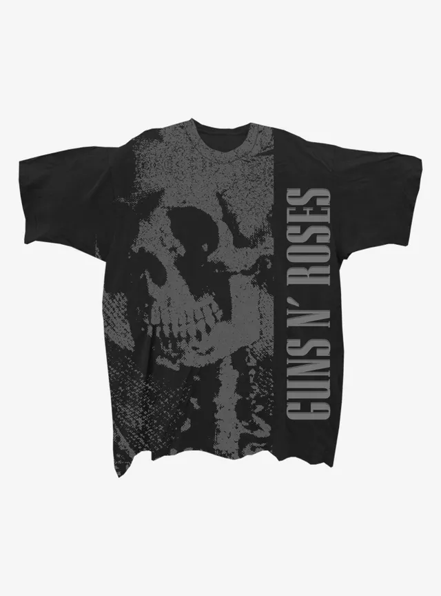 Hot Topic Guns N' Roses Skull T-Shirt at Hamilton Place in
