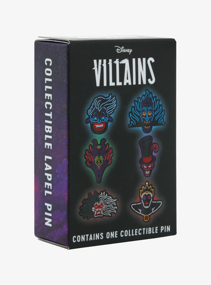 Hot topic 2025 disney villains box