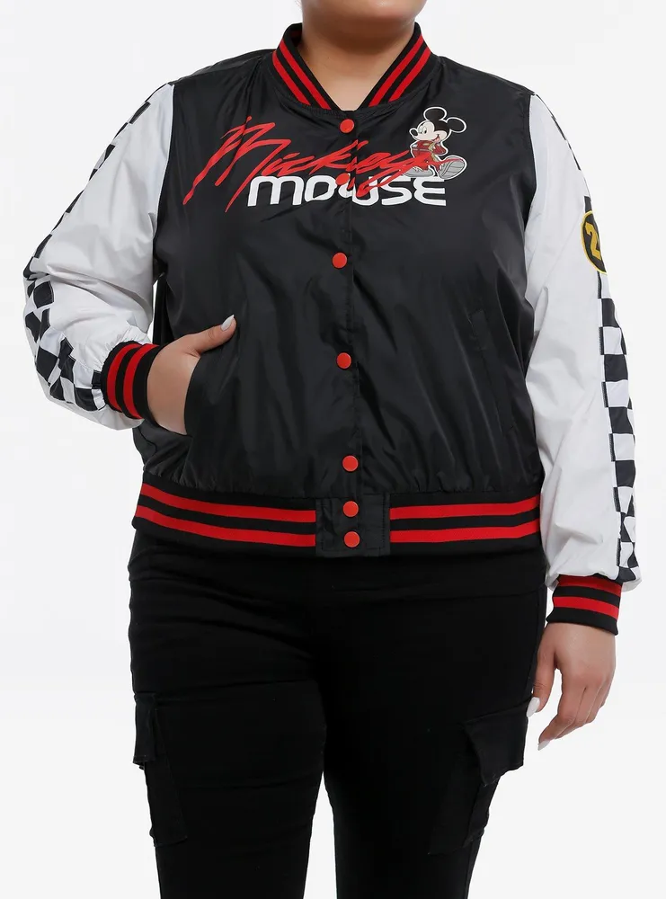 Mickey mouse outlet windbreaker jacket