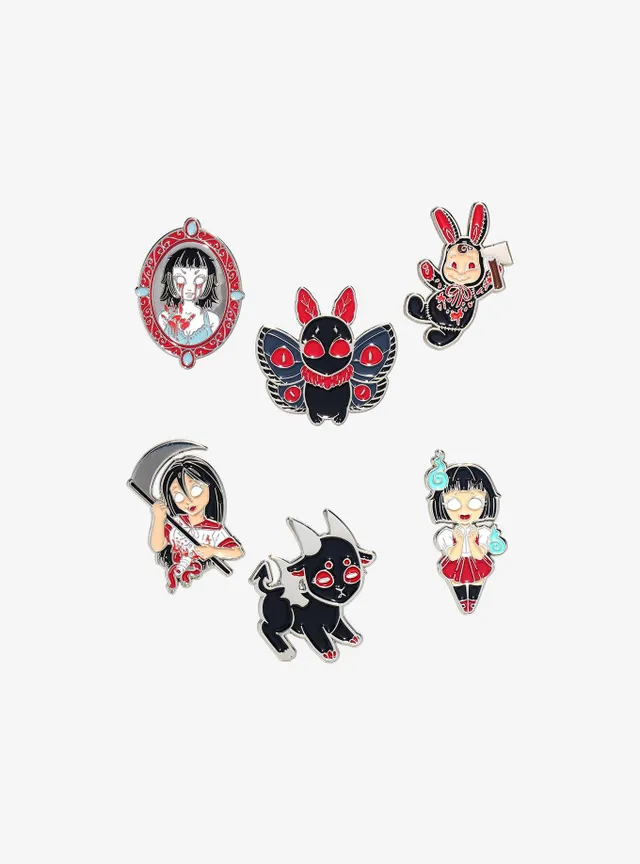 Hot Topic Urban Legends Blind Box Enamel Pin By Pinku Kult