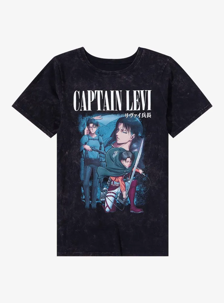 Captain levi outlet shirt