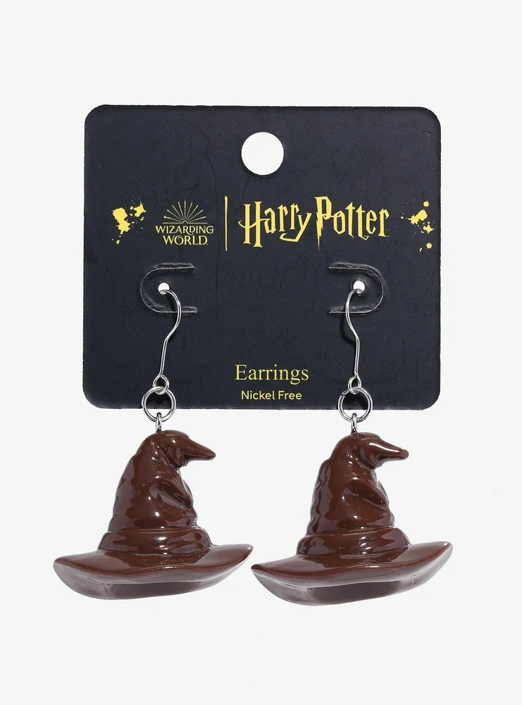 Harry potter earrings deals hot topic