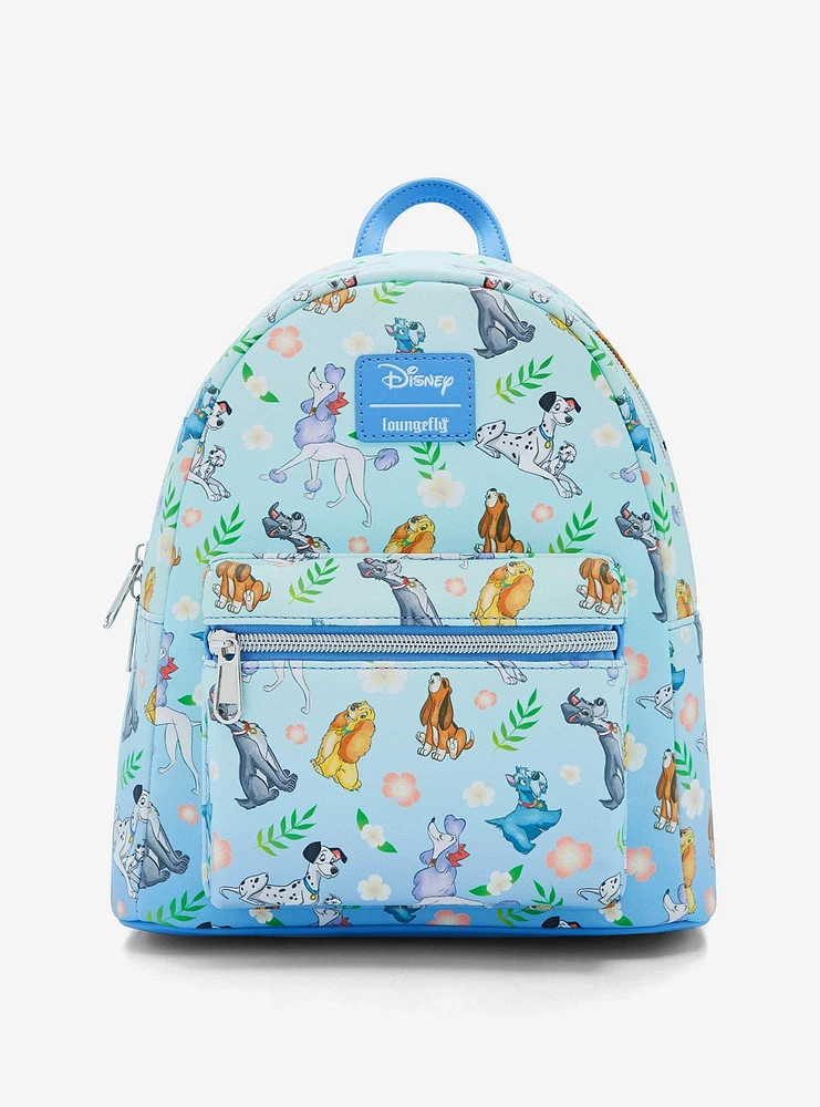 Loungefly Disney Robin Hood deals Characters Floral Mini Backpack and Wallet Set