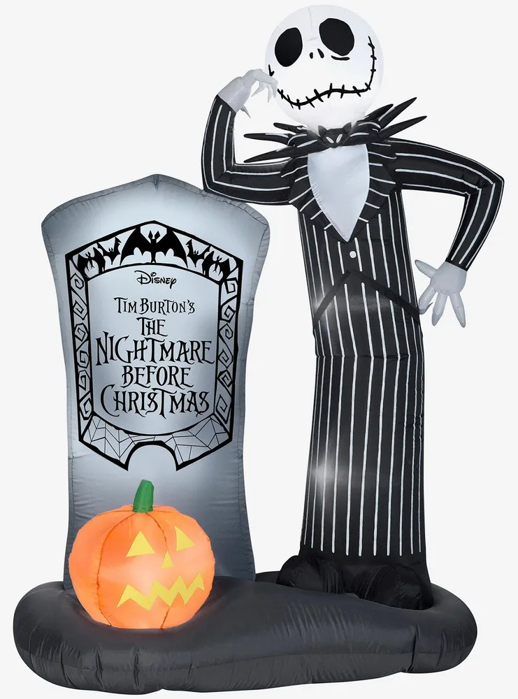 Boxlunch Disney Nightmare Before Christmas Jack Tombstone