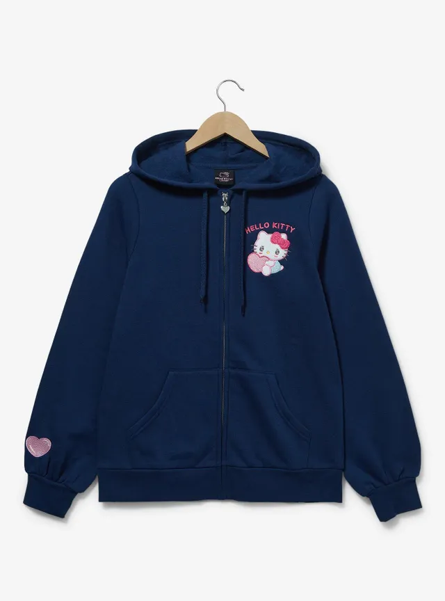 Hello kitty discount zip up jacket