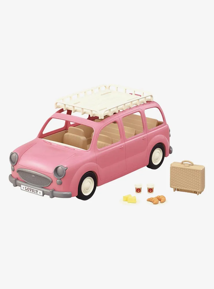 Calico critters family store van