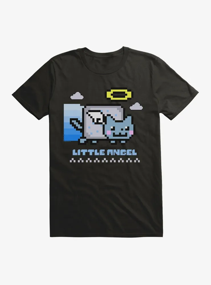 Boxlunch Nyan Cat Little Angel T Shirt CoolSprings Galleria