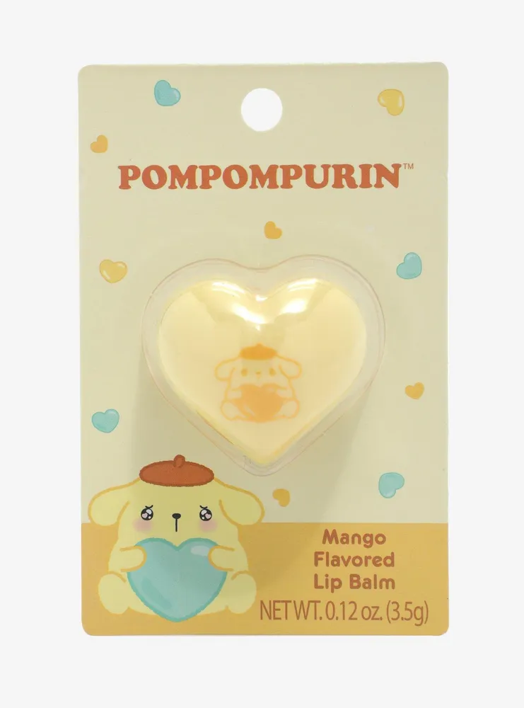 Boxlunch Sanrio Pompompurin Mango Flavored Lip Balm — BoxLunch ...