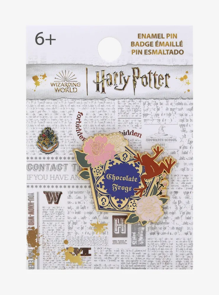 MU newest Bellatrix Dagger and MU Chocolate Frog Pgymy Puff pin