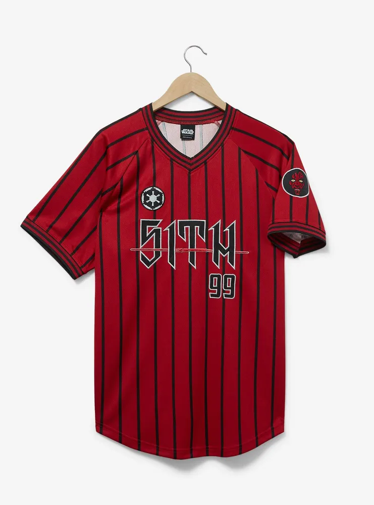 Boxlunch Disney Star Wars Darth Maul Sith Striped Jersey BoxLunch