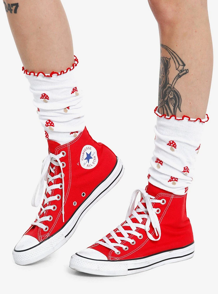 Converse and knee high socks online