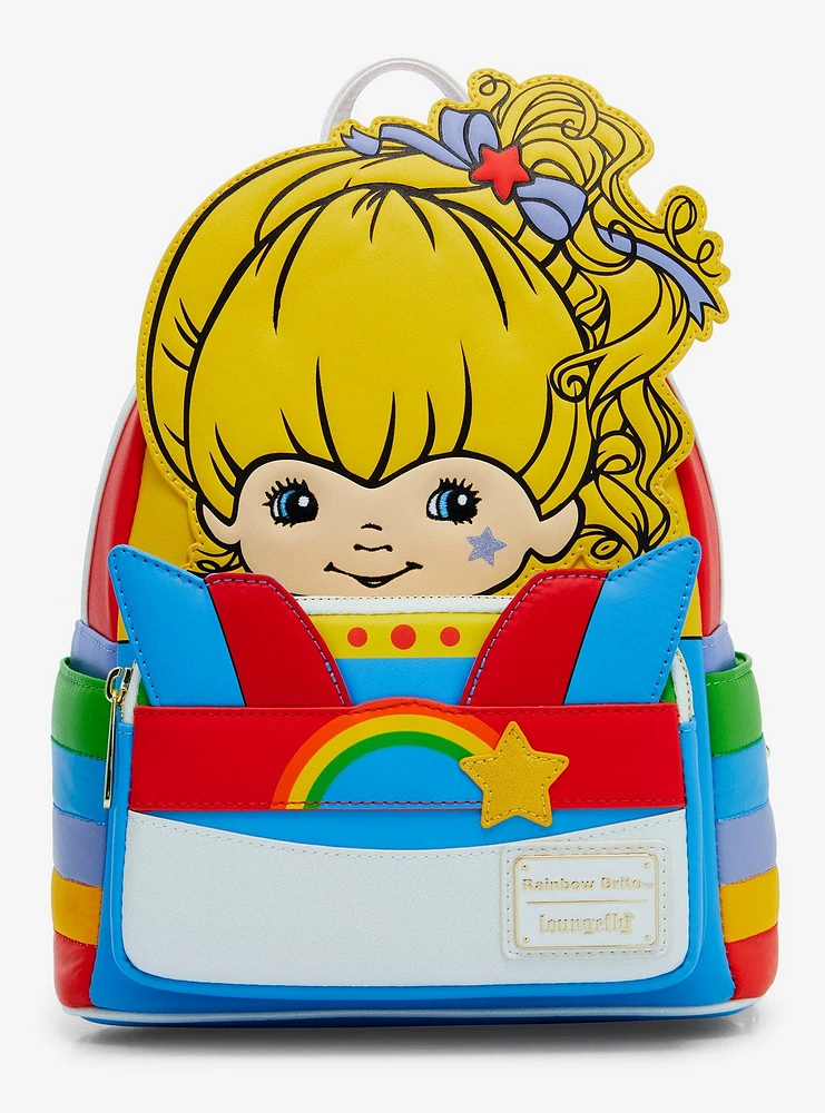 Mini backpack rainbow best sale