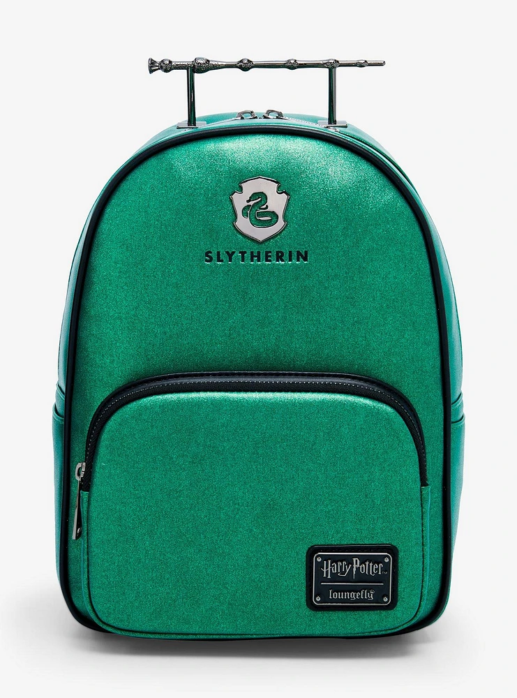 Loungefly Harry Potter Slytherin Satchel Bag Green - Brand New! PRICE IS FIRM* on sale