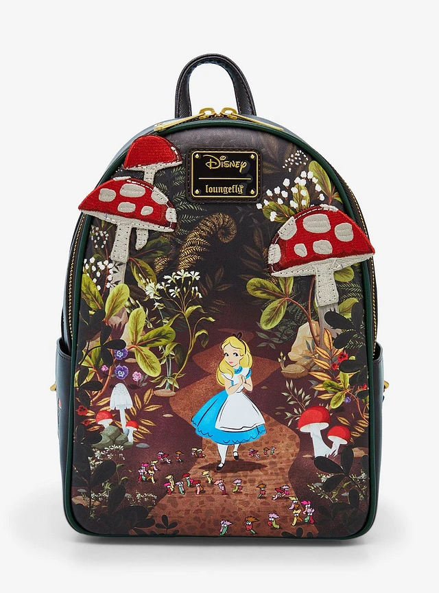 Alice in Wonderland Caterpillar Loungefly sold crossbody