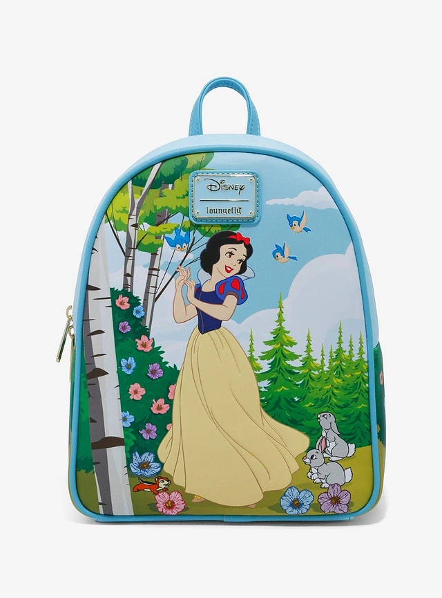 NWOT Loungefly store Disney Snow White And The 7 Dwarfs Snow White Minimal Barrel Bag