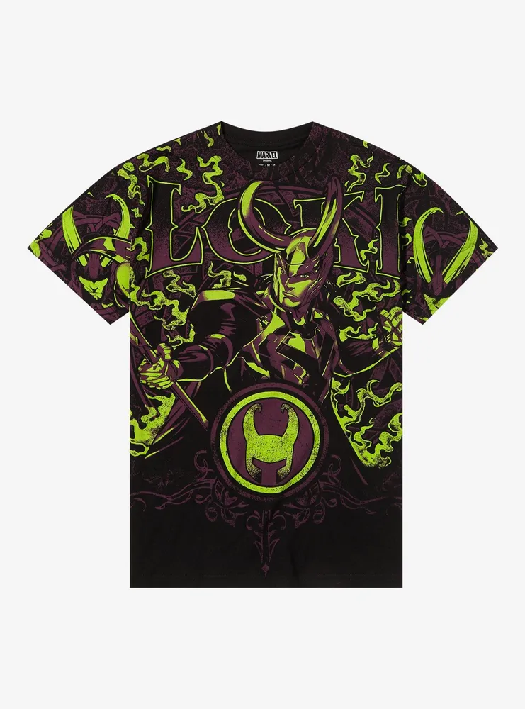 Loki t 2025 shirt hot topic