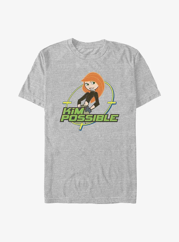Hot Topic Disney Kim Possible Teenage Hero TShirt Hamilton Place