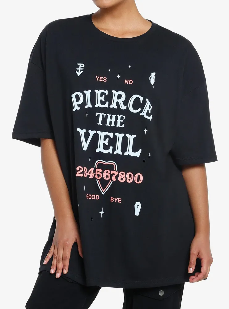 Hot Topic Pierce The Veil Spirit Board Girls Oversized T-Shirt