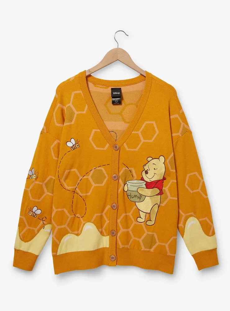 Boxlunch Disney Winnie the Pooh Honeycomb Bear Women's Plus ...