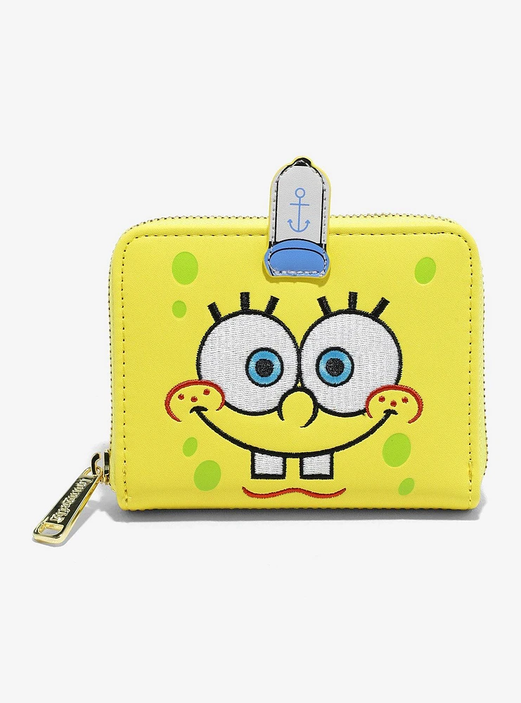 TV Loungefly SpongeBob SquarePants 25th Anniversary Replica Zip Wallet ...