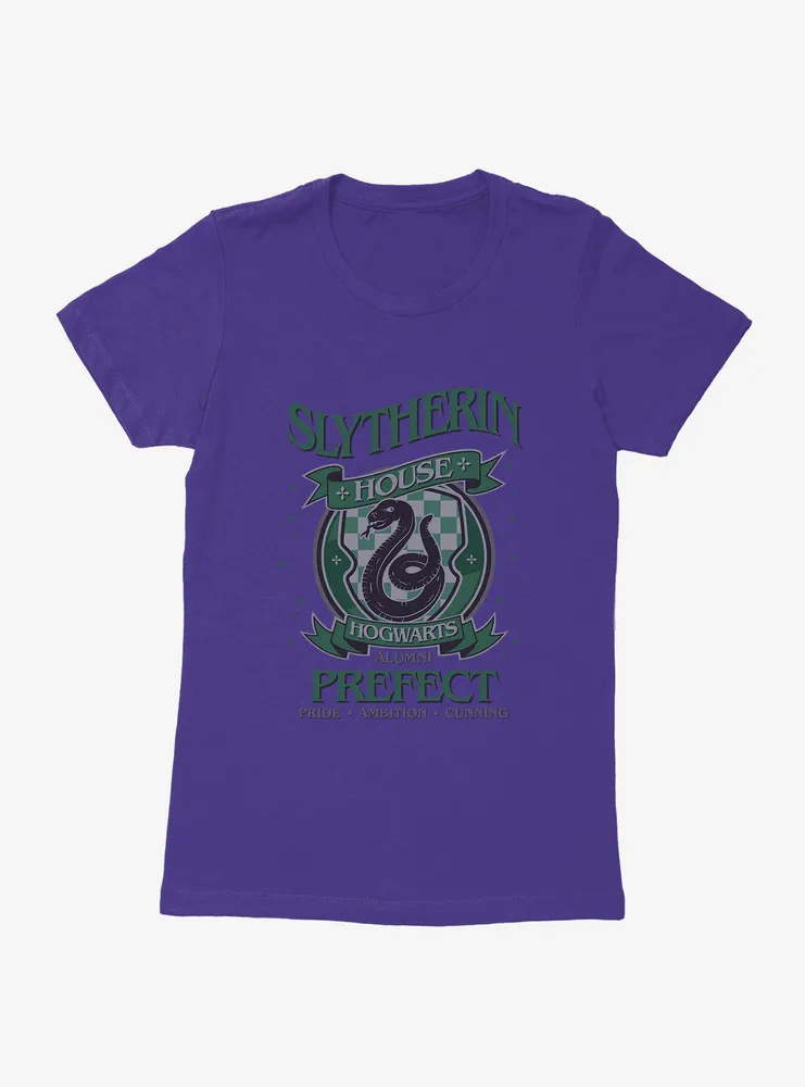 Boxlunch Harry Potter Slytherin Alumni Prefect Womens T Shirt