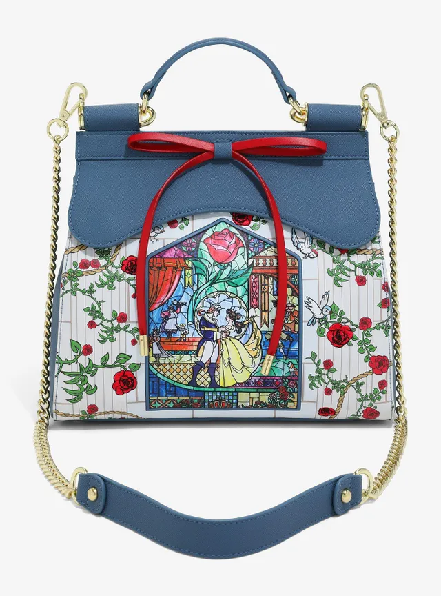 Beauty and the Beast Loungefly Disney Beauty and the Beast Stained