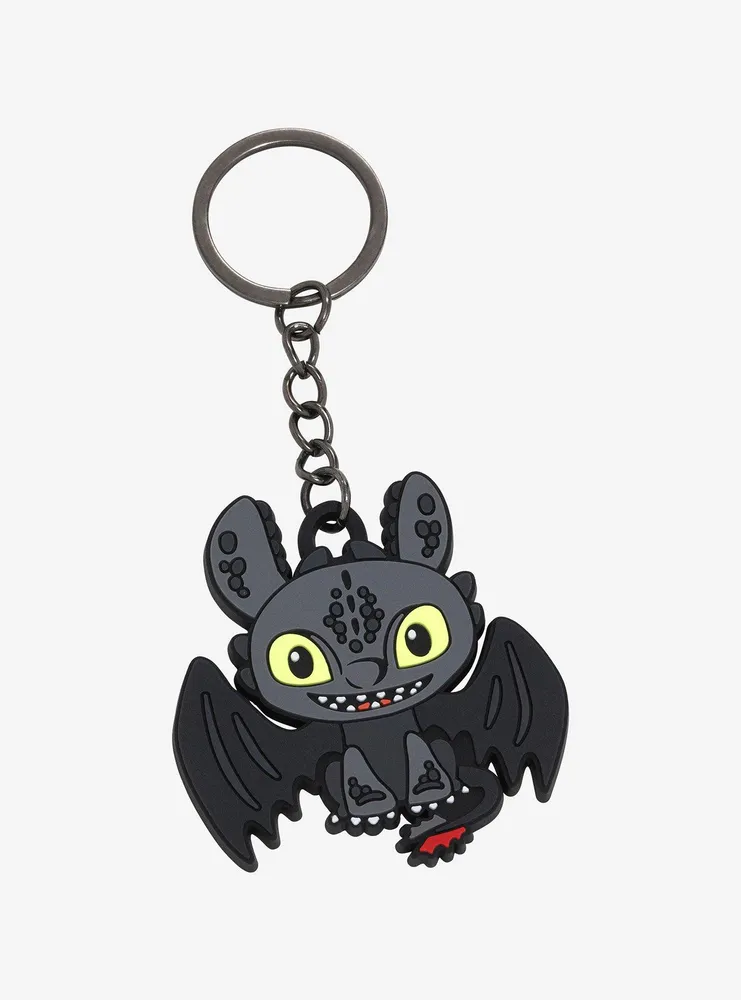 Boxlunch How to Train Your Dragon Toothless Keychain - BoxLunch ...