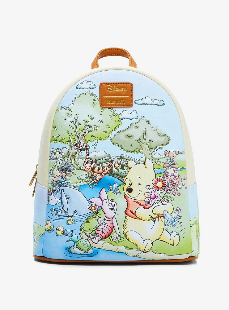 Pooh & Heffalump Loungefly Backpack hotsell