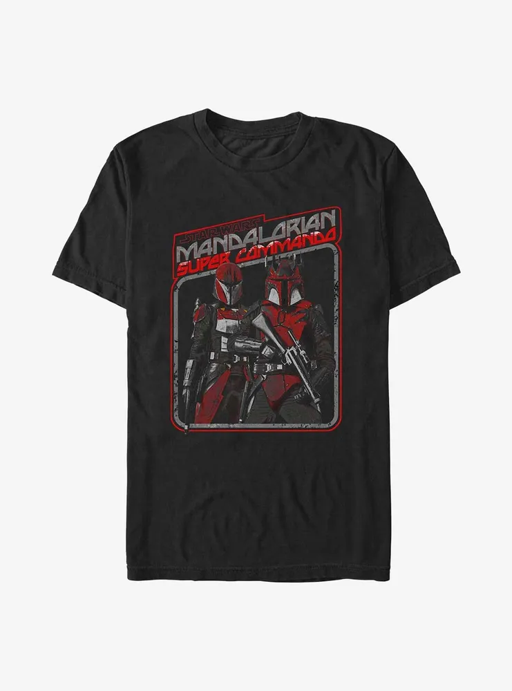 Disney mandalorian best sale t shirt