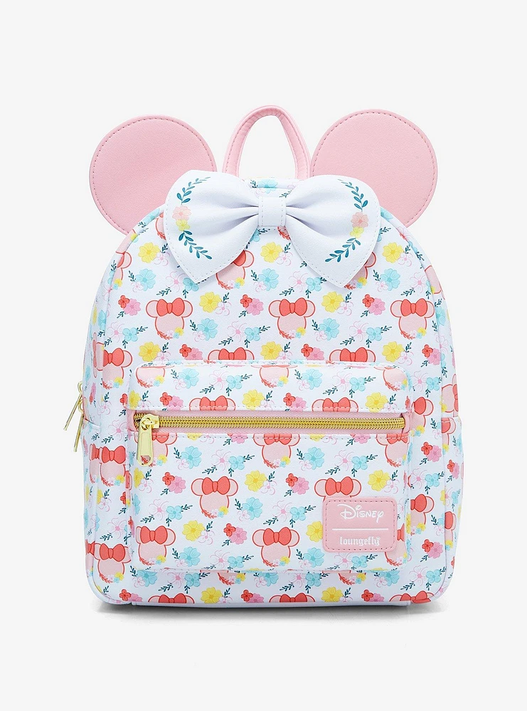 Loungefly Exclusive Disney purchases Fall Sequin Minnie Mouse Ombre Mini Backpack