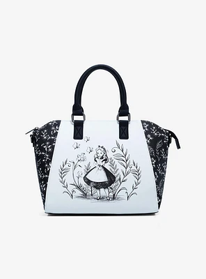 Loungefly Disney Alice In Wonderland Sketch cheapest Satchel Bag New